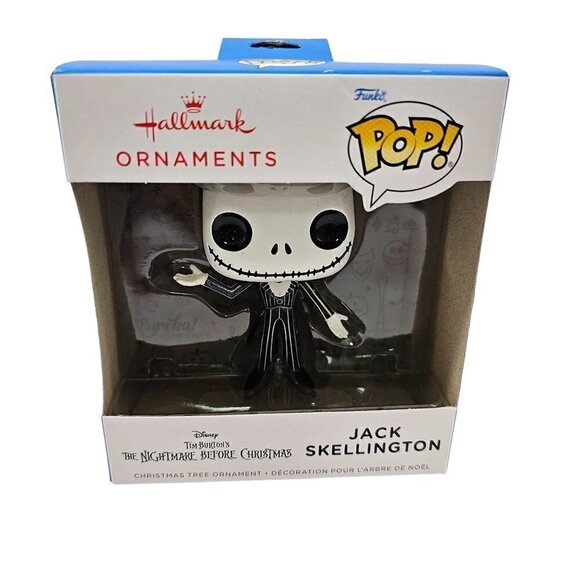 Hallmark FUNKO POP Disney’s Nightmare Before Christmas Jack Skellington Ornament - Picture 3 of 9